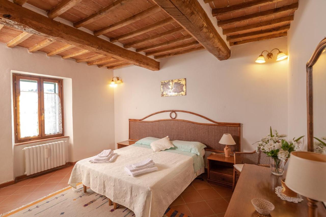 Villa La Casa Del Re Le Piazze Exteriér fotografie
