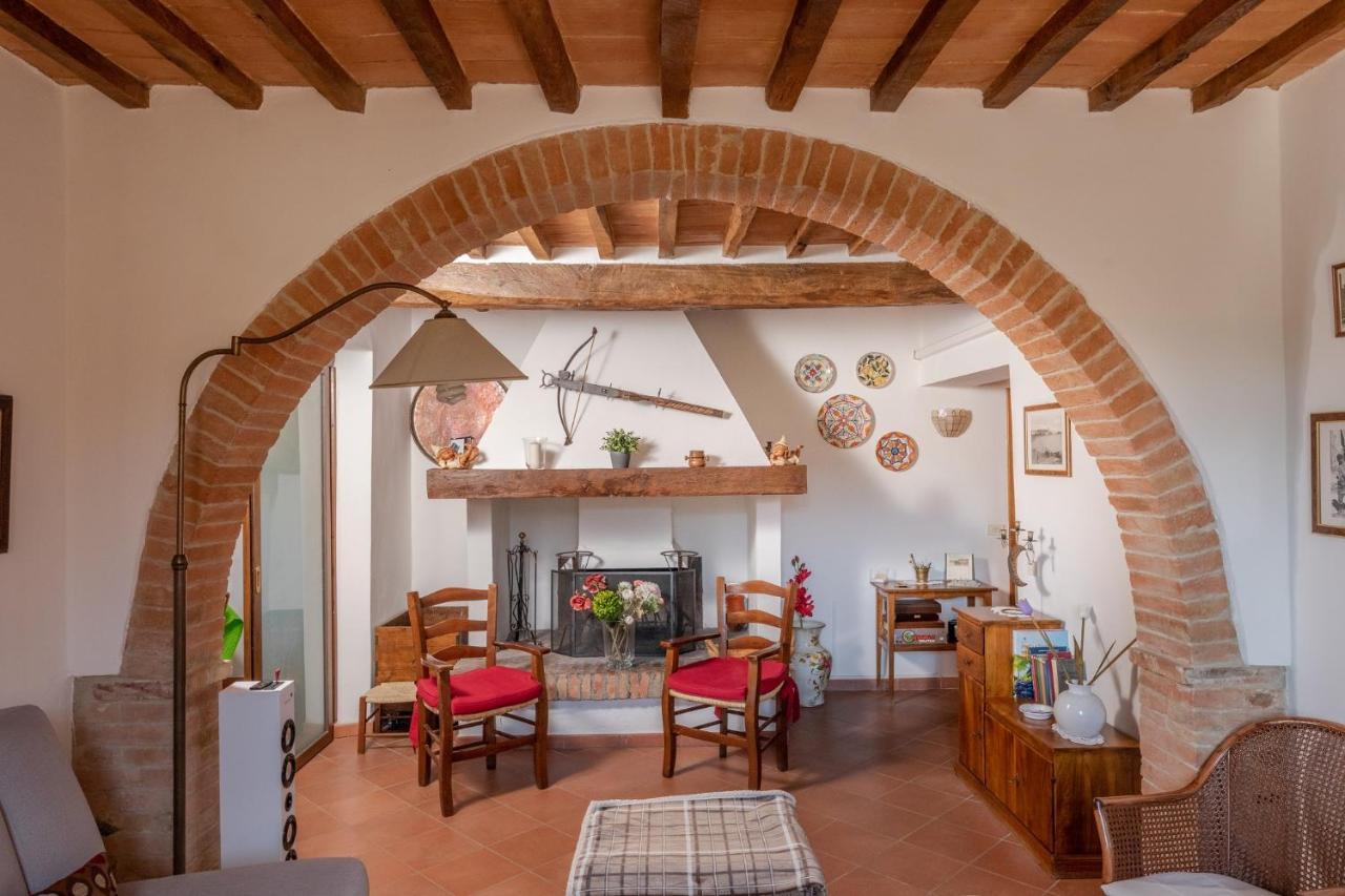 Villa La Casa Del Re Le Piazze Exteriér fotografie