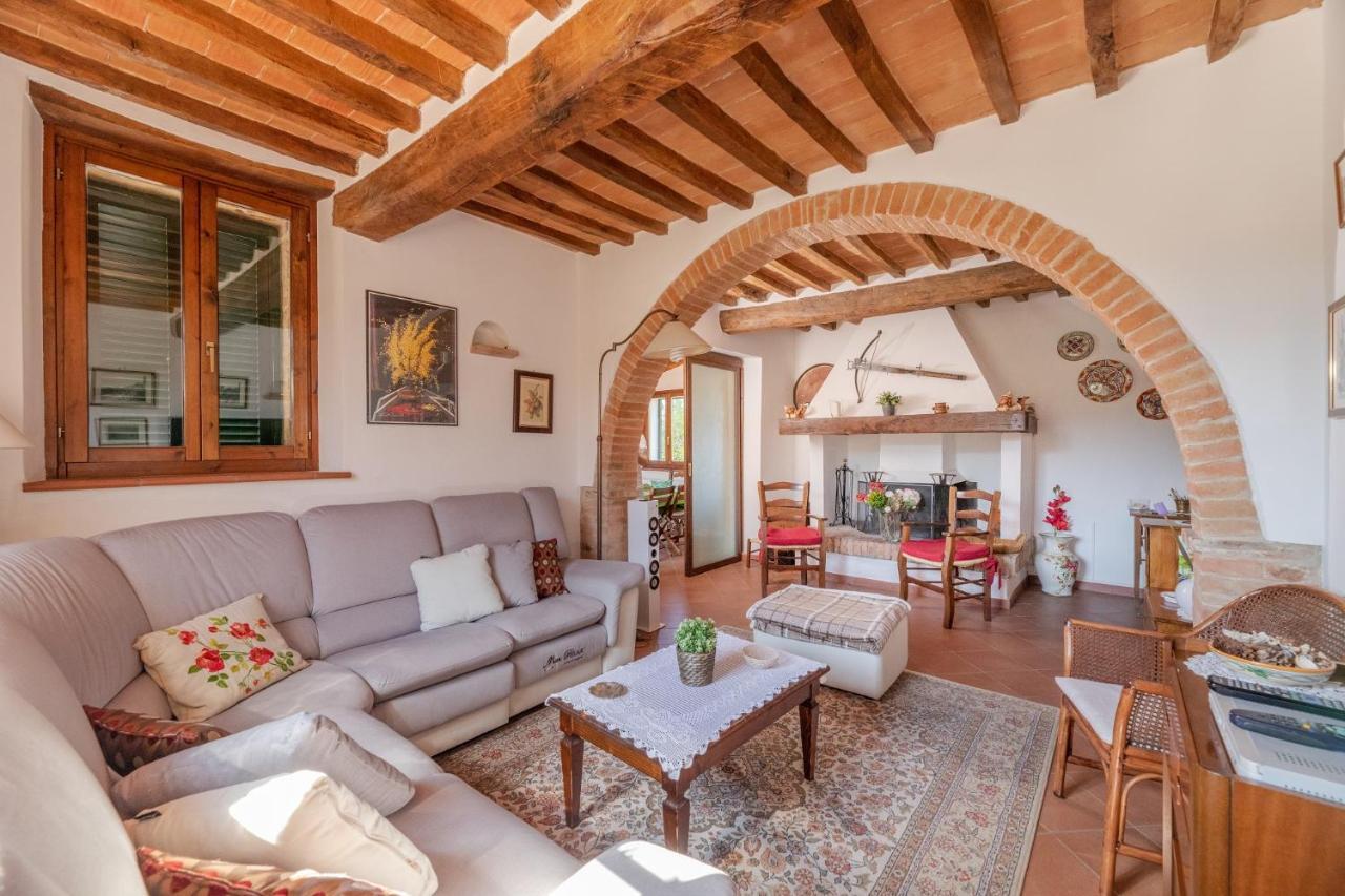 Villa La Casa Del Re Le Piazze Exteriér fotografie