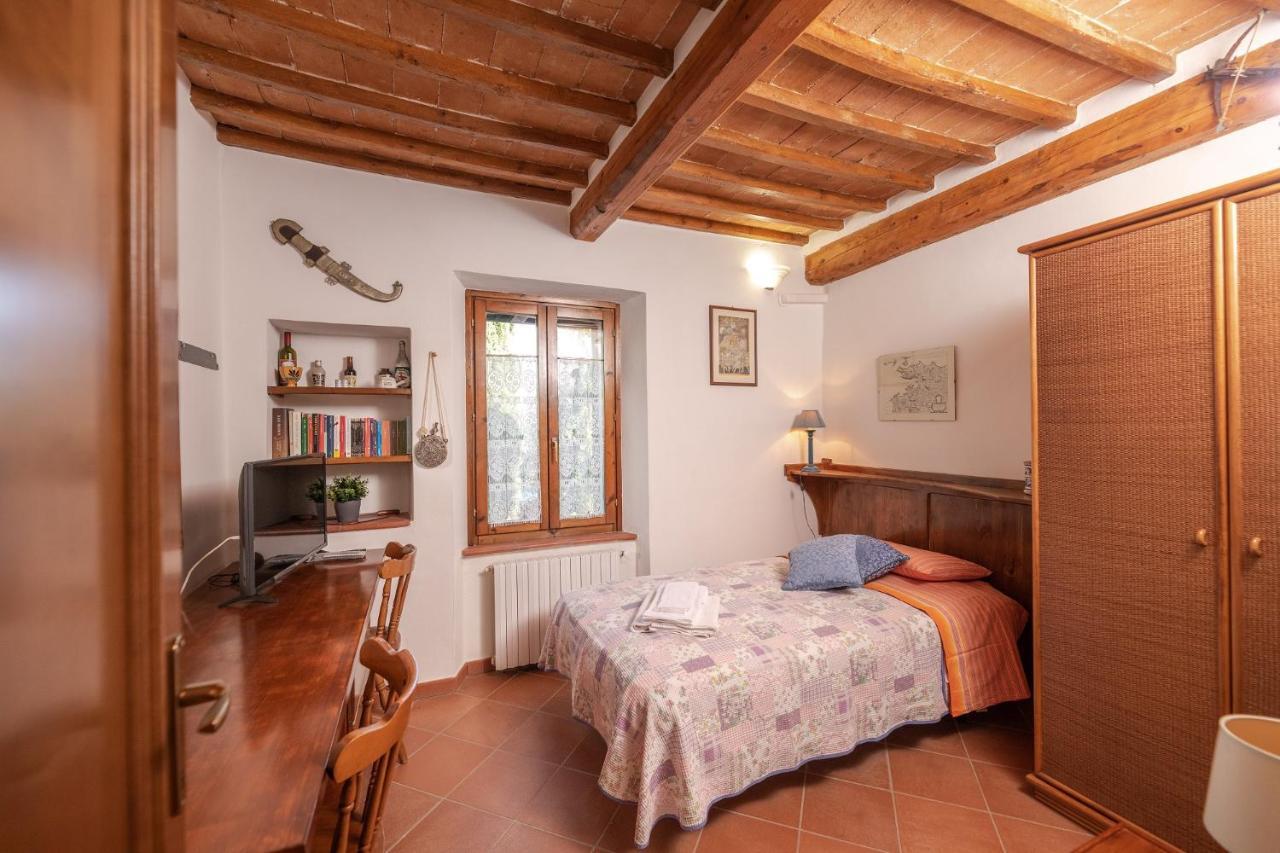 Villa La Casa Del Re Le Piazze Exteriér fotografie