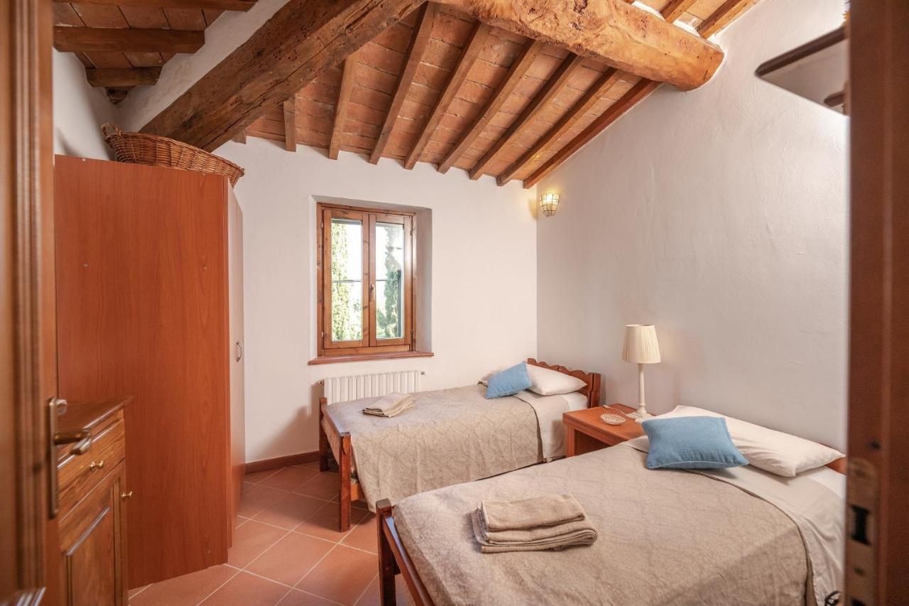 Villa La Casa Del Re Le Piazze Exteriér fotografie