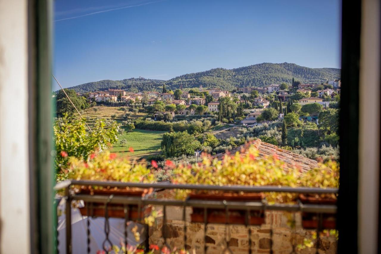 Villa La Casa Del Re Le Piazze Exteriér fotografie